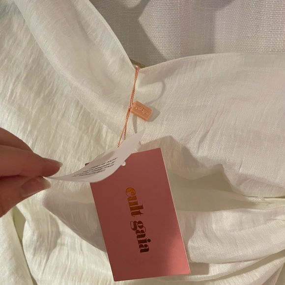 Cult Gaia Jadis Top off white - size Small, new with tags - Picture 12 of 14
